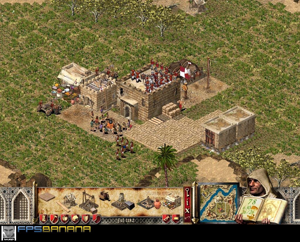 Map Stronghold Crusader Indonesia